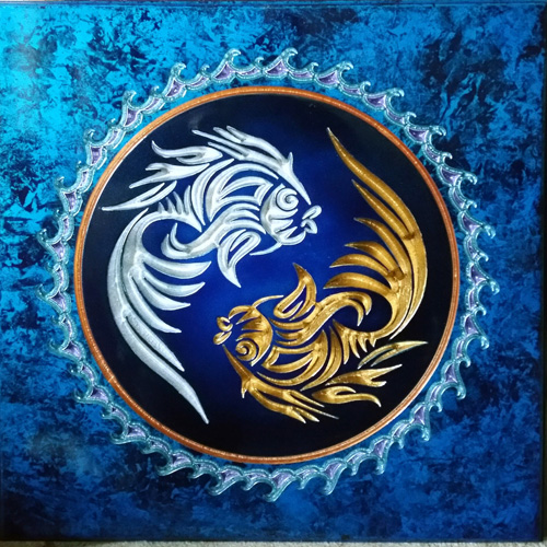 Yin Yang Fish
